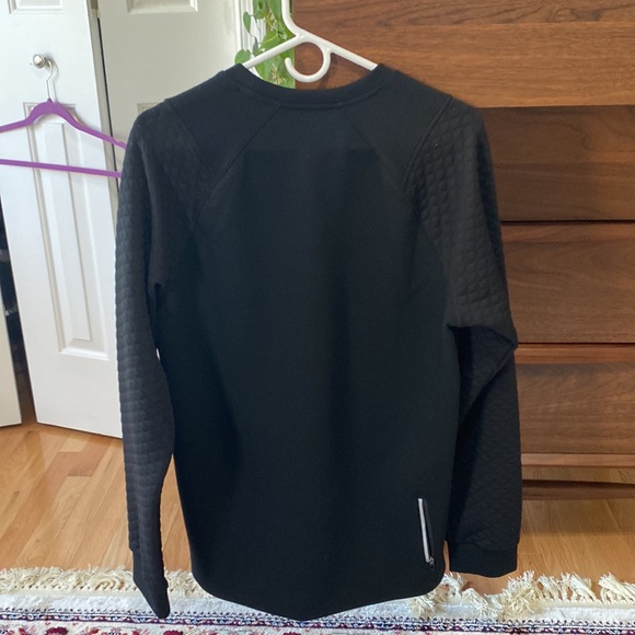 Heavy knit cold weather running top - Picture 2 of 4